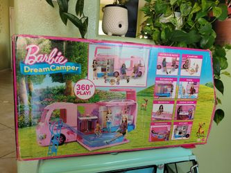 Barbie camper