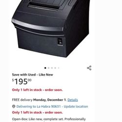 Thermal Receipt Printer