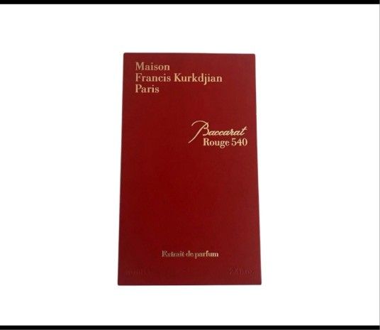 Maison Francis Kurkdjian Baccarat Rouge 540 Perfume NEW