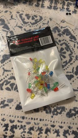 Multi Colored LED Assortment Set 25 Pack