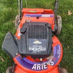 ARIENS SELF PROPELLED 21" LAWN MOWER