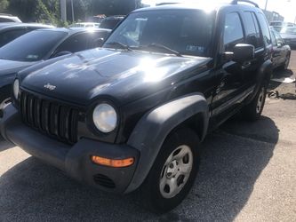05 Jeep Liberty