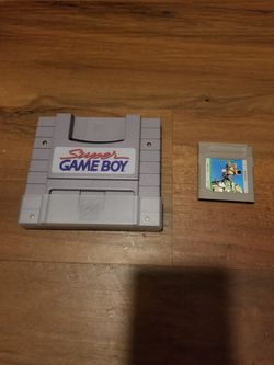 Super Game Boy RARE!!