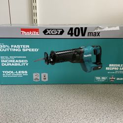 Makita XGT 40V Cordless Reciprocal Saw NEW