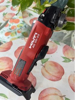 Hilti tools, Milwaukee batteries, m18 batteries, Hilti grinder