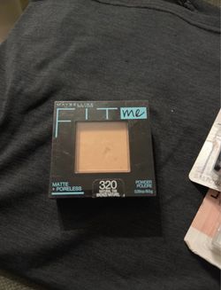 Fit me powder
