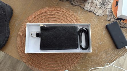 Calvin Klein Black Belt Bag (small/medium) Brand New In Box