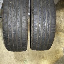 2 Used Tires 235/55 R19