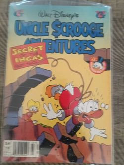 Walt Disney - Uncle scrooge adventures
