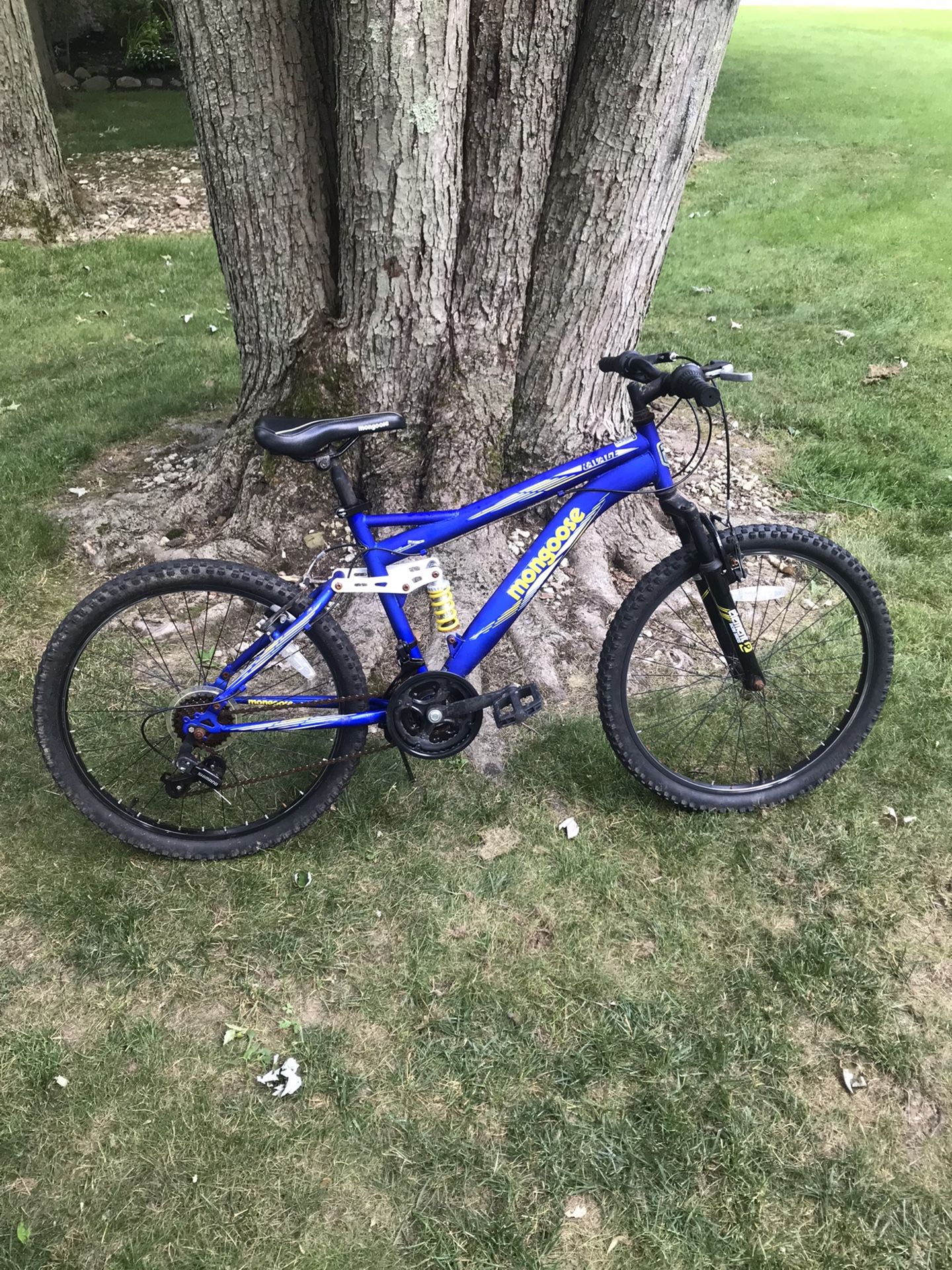 Bicycle Mongoose Ravage 24 24” Mongoose Mountain Bike (duel