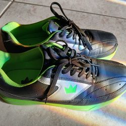 Kids Bowling Shoes, Barely Used Size 6,5