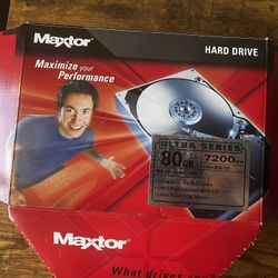 Maxtor Ultra Series 4W080H6 80GB 7200RPM 8MB Cache ATA/133 3.5" Internal HDD