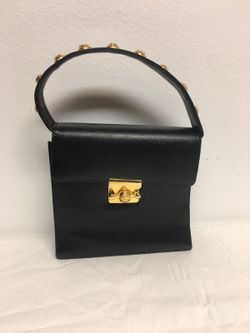 Vintage black purse