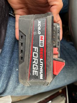 Milwaukee forge 6.0