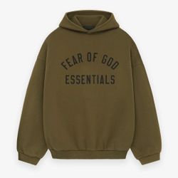 Essentials Hoodie Wood *NEW* XL