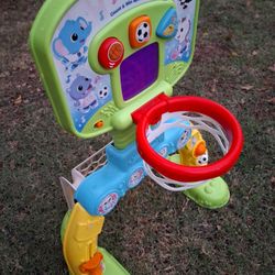 Kid Toy Basket Ball/ Soccer *WORKS*