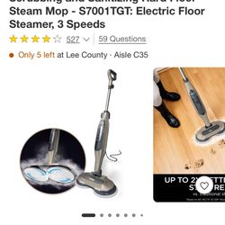 Shark Floor Steamer And Mop 