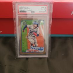Mookie Betts PSA10