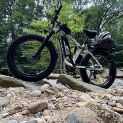 Cyrusher XF800 Electric Fat Tire Bike – Full Package – Excellent Condition