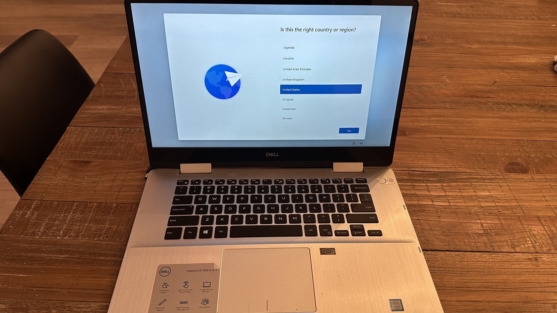 Dell Inspiron 15 7000 2-in-1