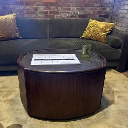Brass Coffee Table