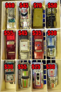 Vintage Hotwheels