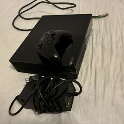 Xbox One Console with Controller and Cables – Ready to Play