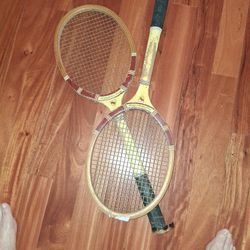 Vintage Wright And Ditson Tennis Rackets