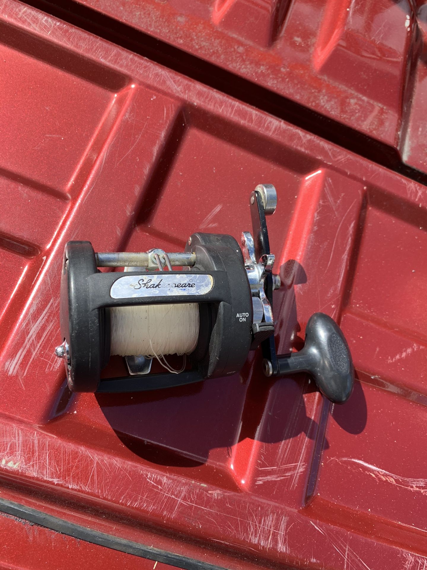 Shakespear Conventional Reel