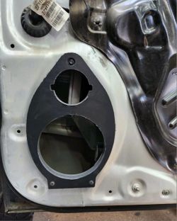 Custom Door Speaker Adapters 6x9 to 6.5 w 3.5 Tweeter 2014-2026 Chevy GMC GM