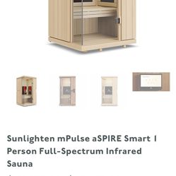 Sunlighten Mpluse Infrared Sauna