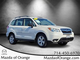 2016 Subaru Forester
