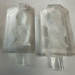Roman Figure Glass Accessory