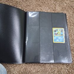 Binder With Pokémon Cards