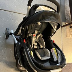 Graco Stroller And Car Seat. 