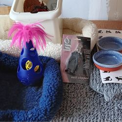 Assorted Cat Items