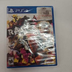 Rage Ps4 brand New