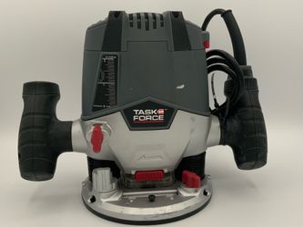 Plunge Router Corded 120V - Task Force