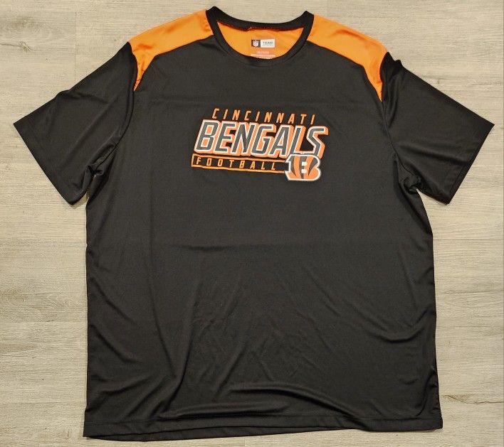 Cincinnati Bengals Official NFL Men's 3x Shirt 