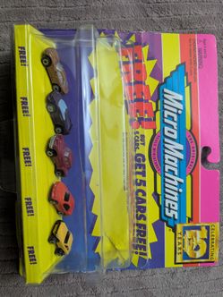 1997 Galoob Micro Machine