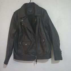 HARLEY DAVIDSON WOMEN'S LEATHER JACKET 