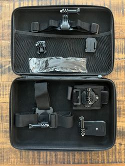 Go Pro Accessories With Carrying Case