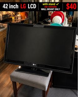 42 in lg lcd tv