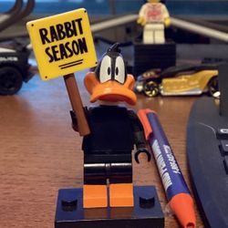Lego Compatible Daffy Duck