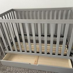2 In 1 Crib 