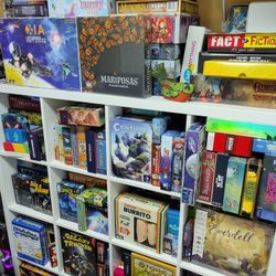 Board Games For Trade