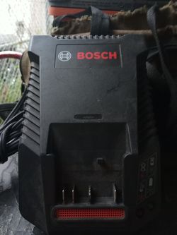 BOSCH Charger 18v