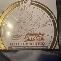 New Pokémon Brilliant Stars Box