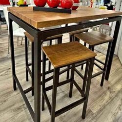 New Dining Set In Box Buy Now Pay Later $49 Down