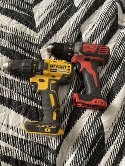 Milwaukee And DeWalt